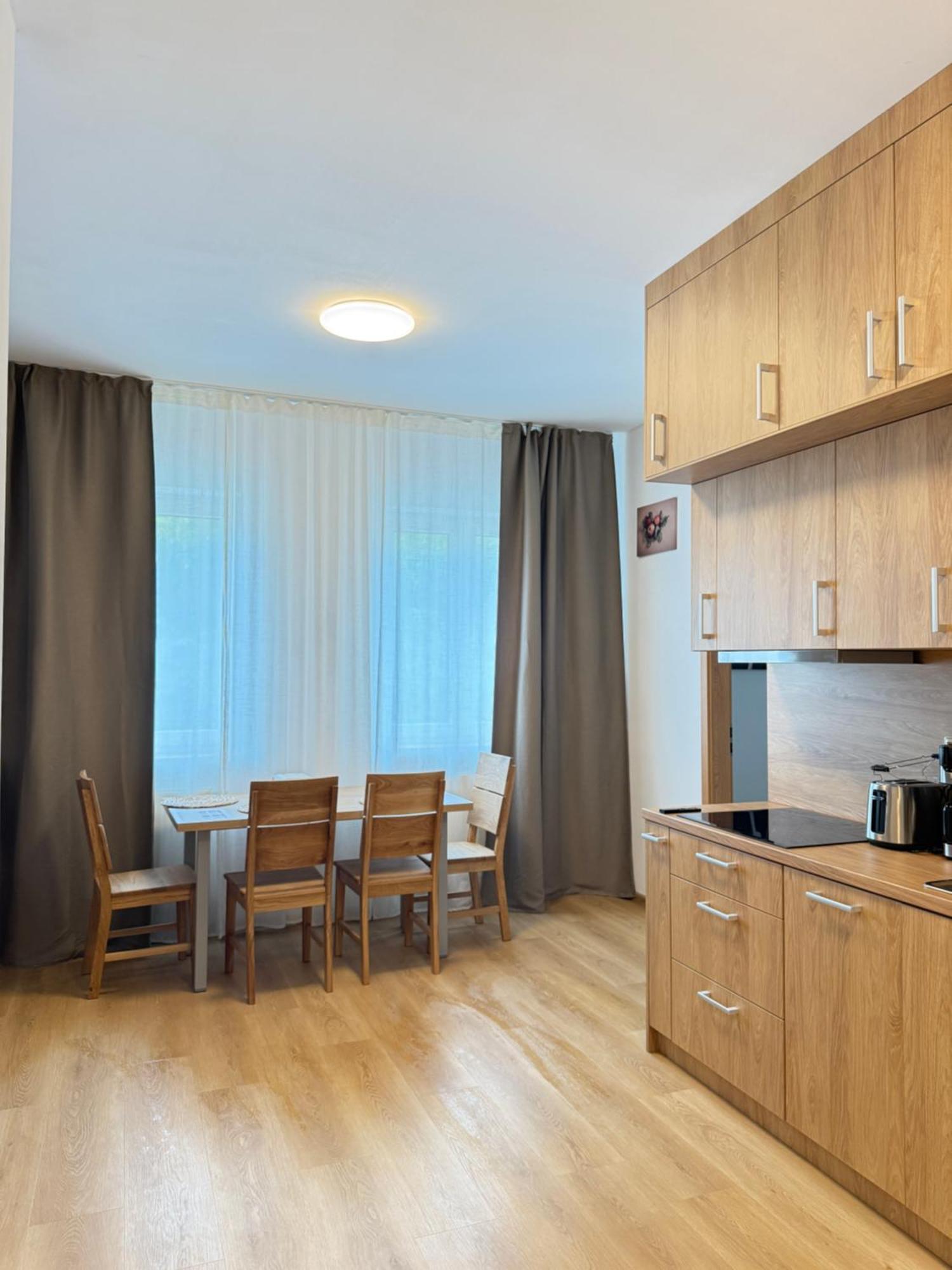 Riverside Apartment Praha Exterior foto