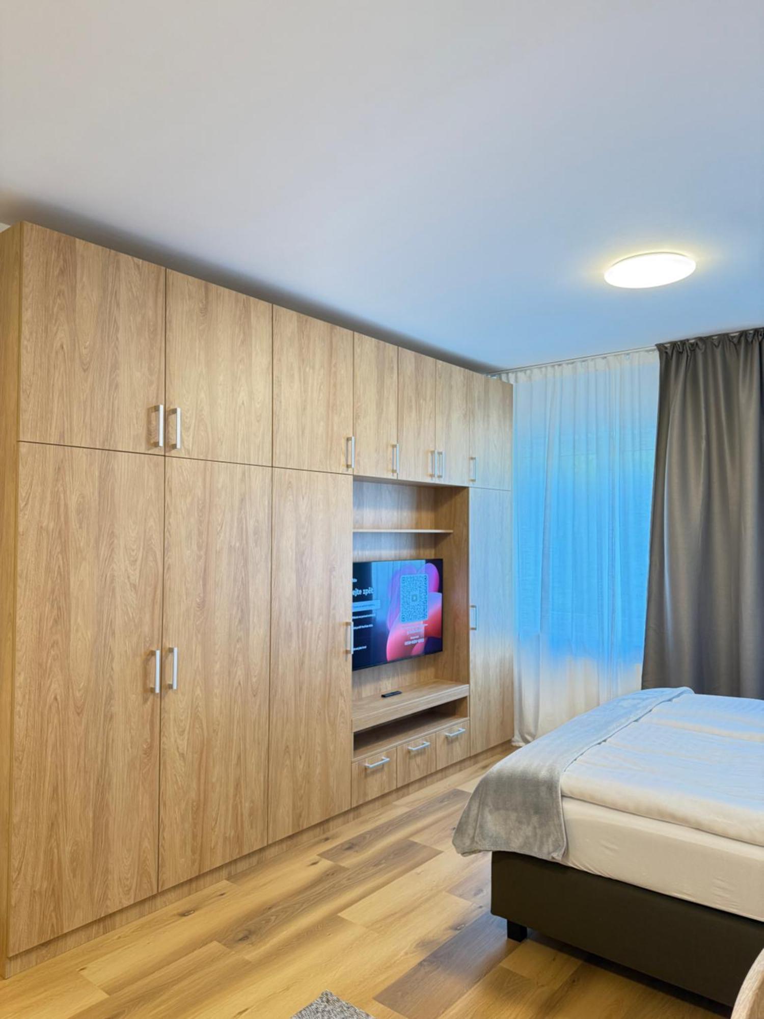 Riverside Apartment Praha Exterior foto