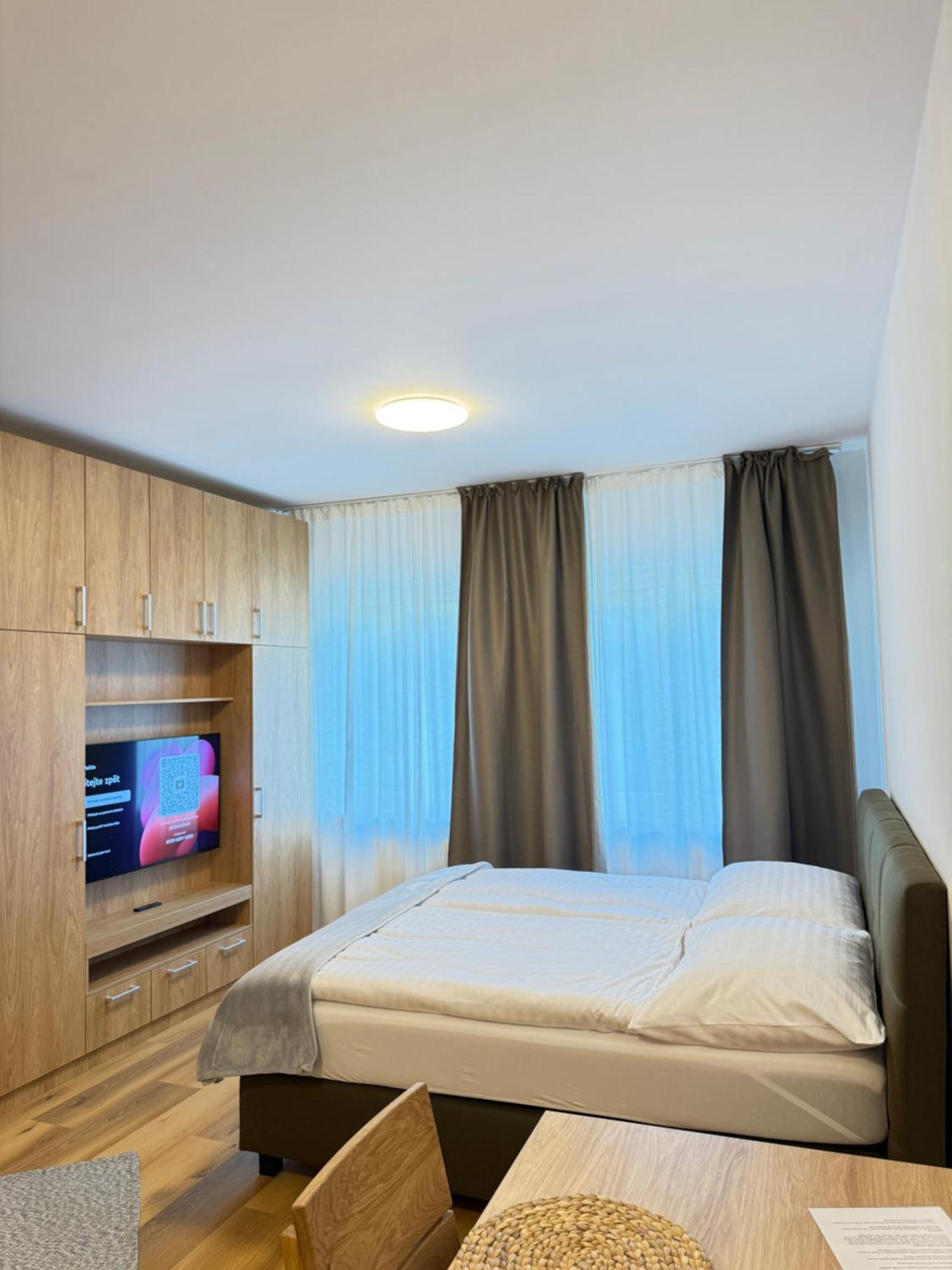 Riverside Apartment Praha Exterior foto